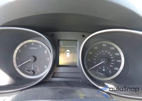 2017 Hyundai Santa Fe Sport 2.4L из США, поврежденный, VIN 5NMZU3LB6HH031260